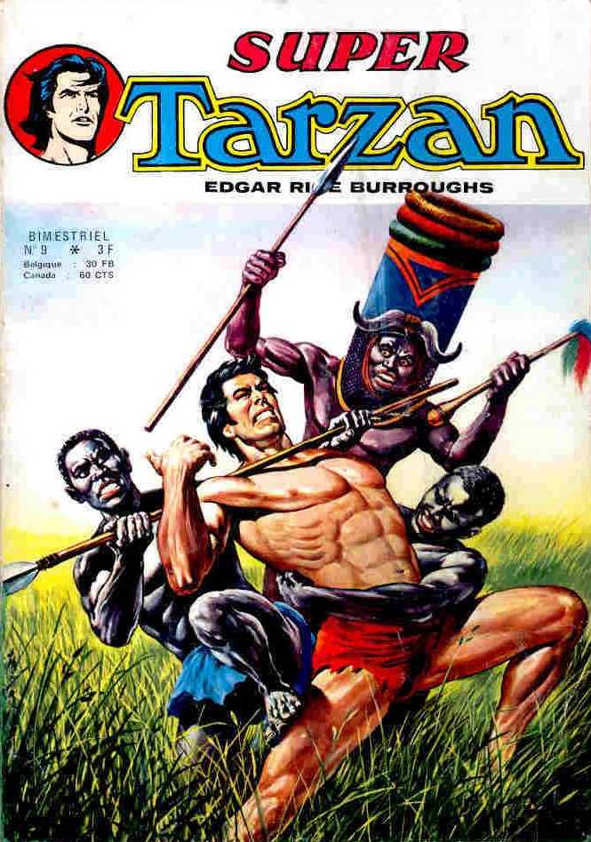 Scan de la Couverture Tarzan Super n 9
